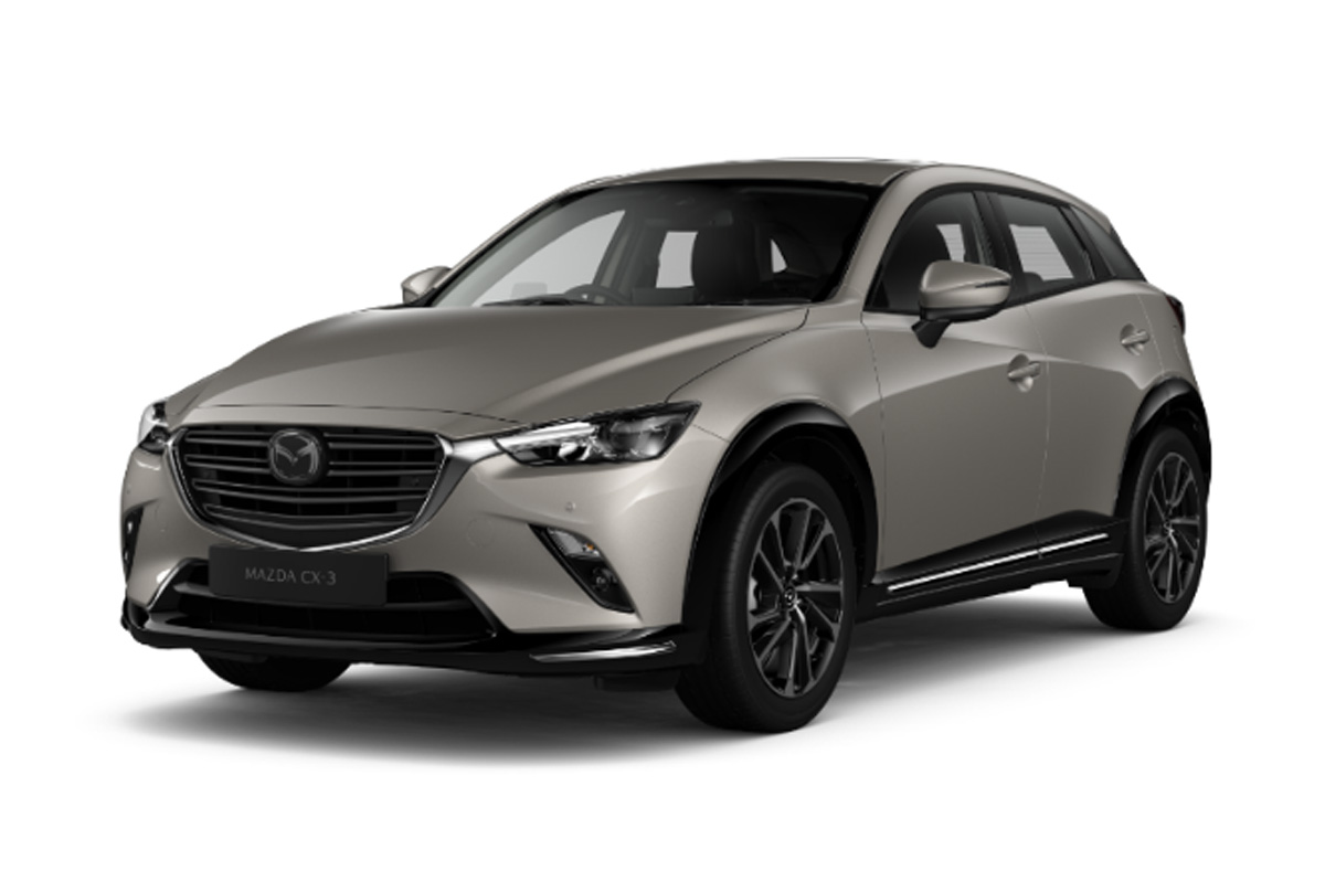 Ada Apa di Balik Pembaruan Mazda CX-3 2024? Yuk, Intip di GIIAS 2024!