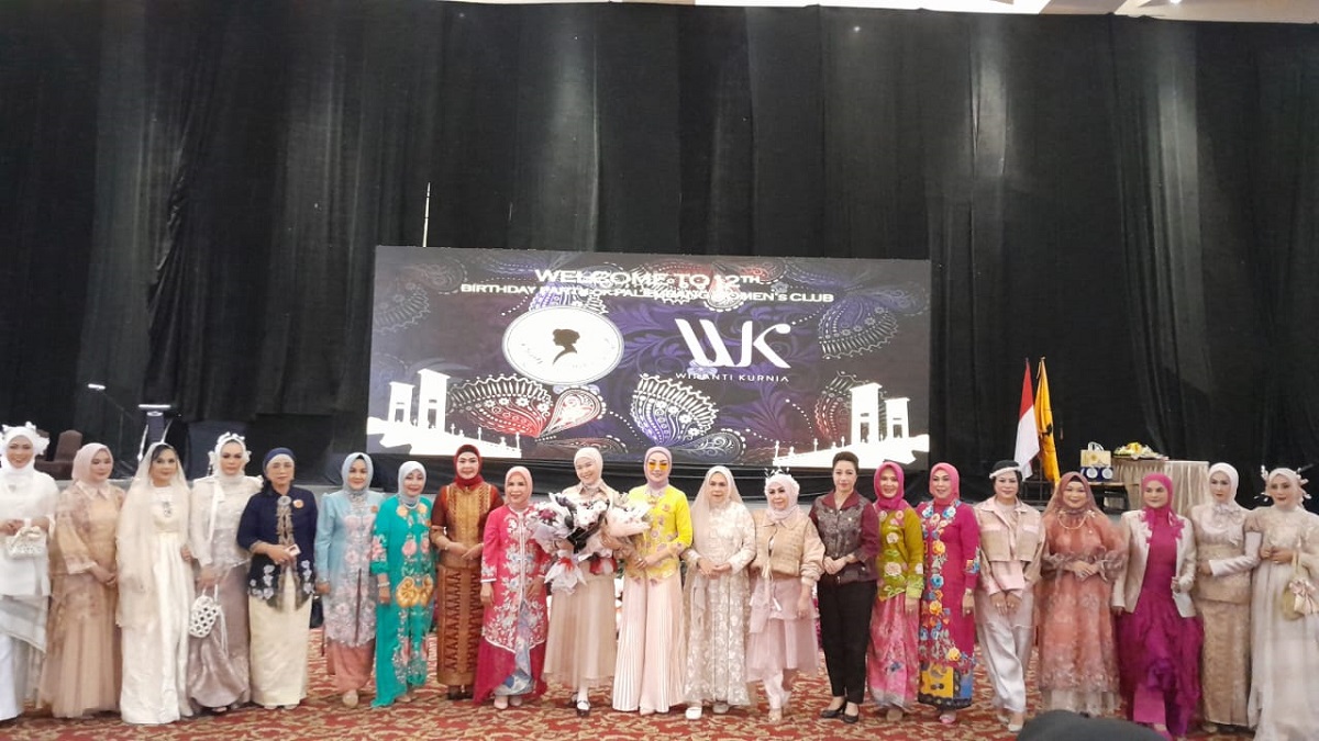 12 Tahun Berkarya! Palembang Women's Club dan Kiprahnya di Dunia Sosial