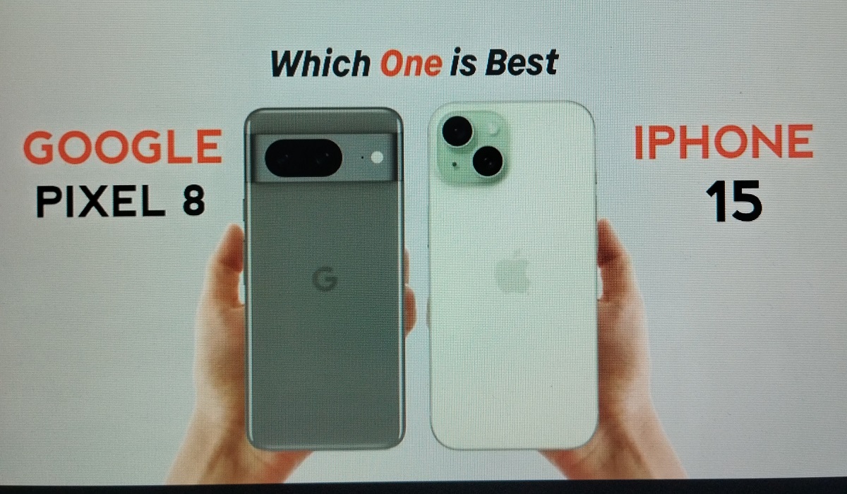 Harga Ponsel Ini Hampir Sama Antara Google Pixel 8 dan  Apple iPhone 15,  Mana  yang Cocok untuk Anda?