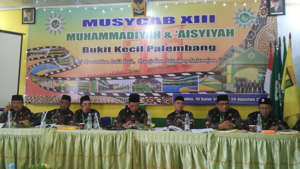 PCM Bukit Kecil Gelar Muscab XIII: Menyongsong Pemimpin Baru untuk Mencerahkan dan Majukan Kota Palembang
