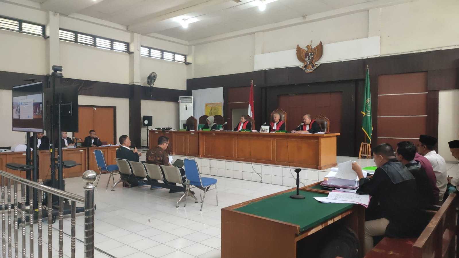 Staf Kementerian Pertanian RI Jalani Pemeriksaan di Palembang