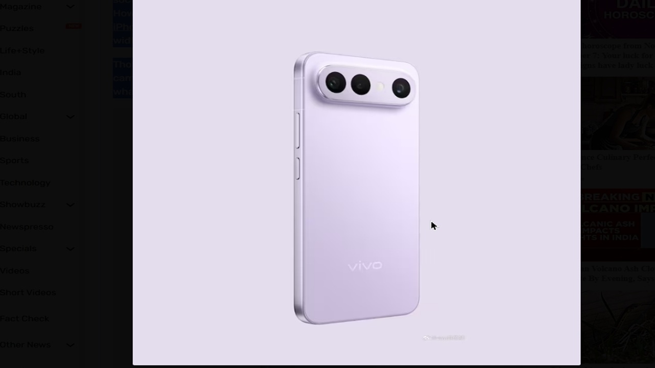 Desain Vivo S50 Pro Mini alias X300 FE terungkap, tampil mirip iPhone Air