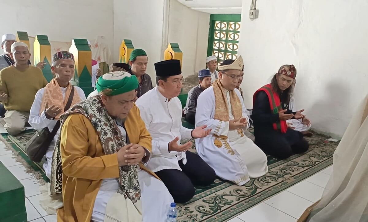 Masjid Sultan Agung Gelar Ziarah Kesultanan dan Auliya Palembang Lamo Sambut Bulan Suci Ramadan