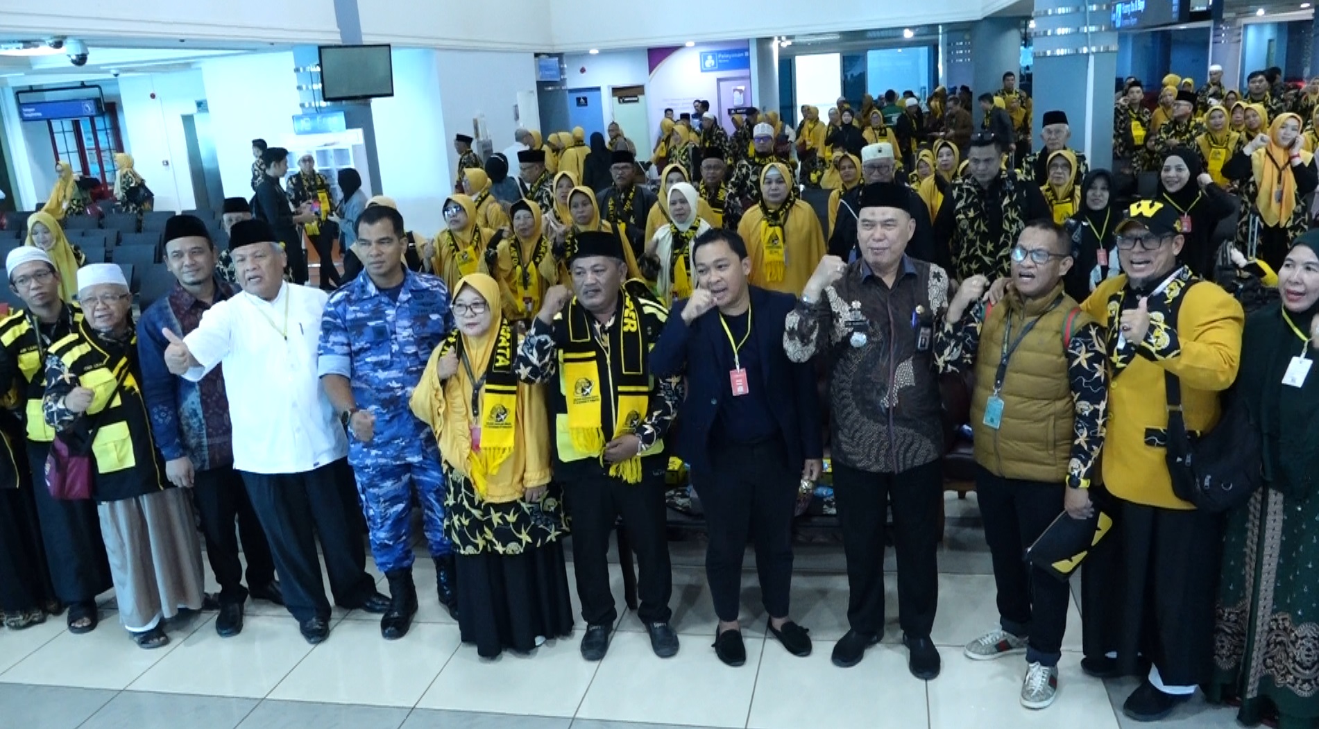 Holiday Angkasa Wisata Lepas 360 Jamaah Umroh Charter Maskapai Citilink