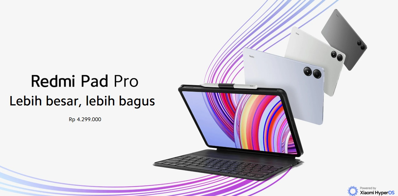 Redmi Pad Pro Resmi Dipasarkan di Indonesia, Ini Rincian Harganya
