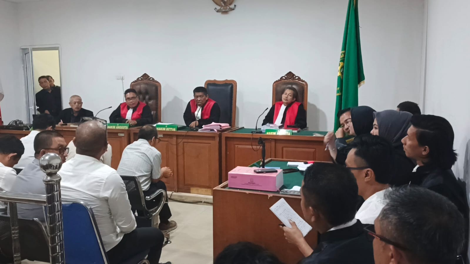PPK Akui Nota Pembelian Material Tidak Sah, Kuasa Hukum Bantah Keterangan Saksi