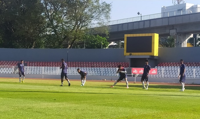 Sriwijaya FC Gelar Latihan Uji Coba Guna Seleksi Pemain Trial