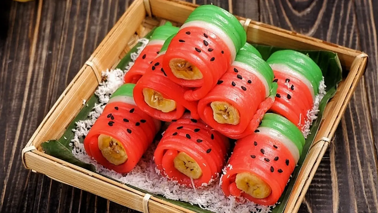 Nagasari Tanpa Daun Pisang: Kue Tradisional dengan Tampilan Modern