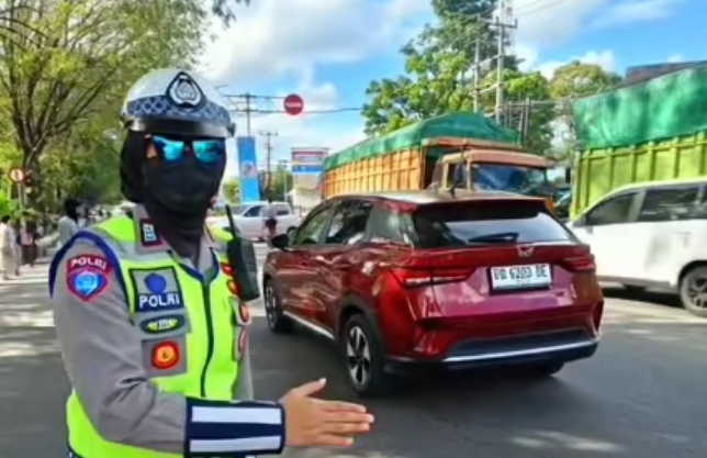 Jalan Rusak Dominasi Lakalantas di Muara Enim Selama Operasi Ketupat Musi 2026