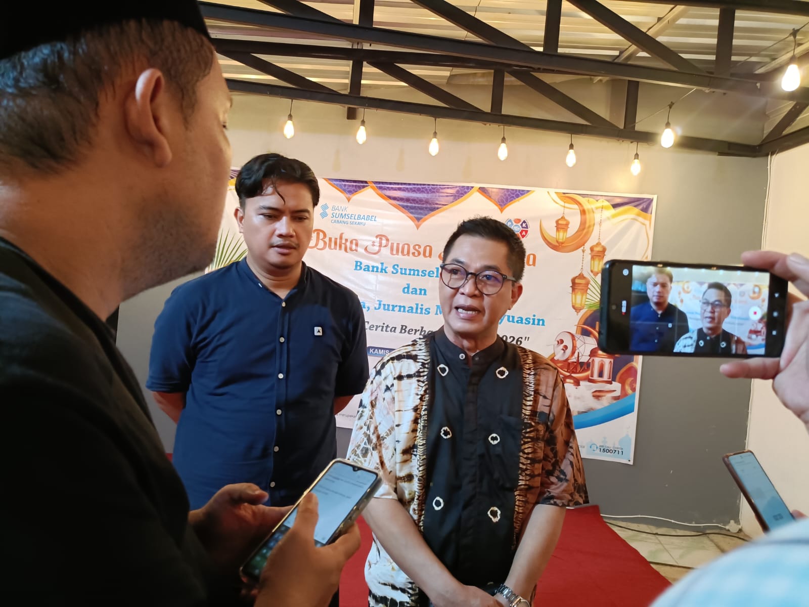 Transaksi Tunai Meningkat, BSB Sekayu Tambah Pengisian Uang ATM Dua Kali Seminggu