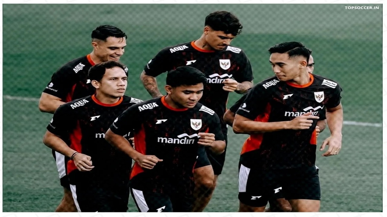 Timnas Indonesia Latihan Perdana di Bali Jelang Dua Laga Krusial Kualifikasi Piala Dunia