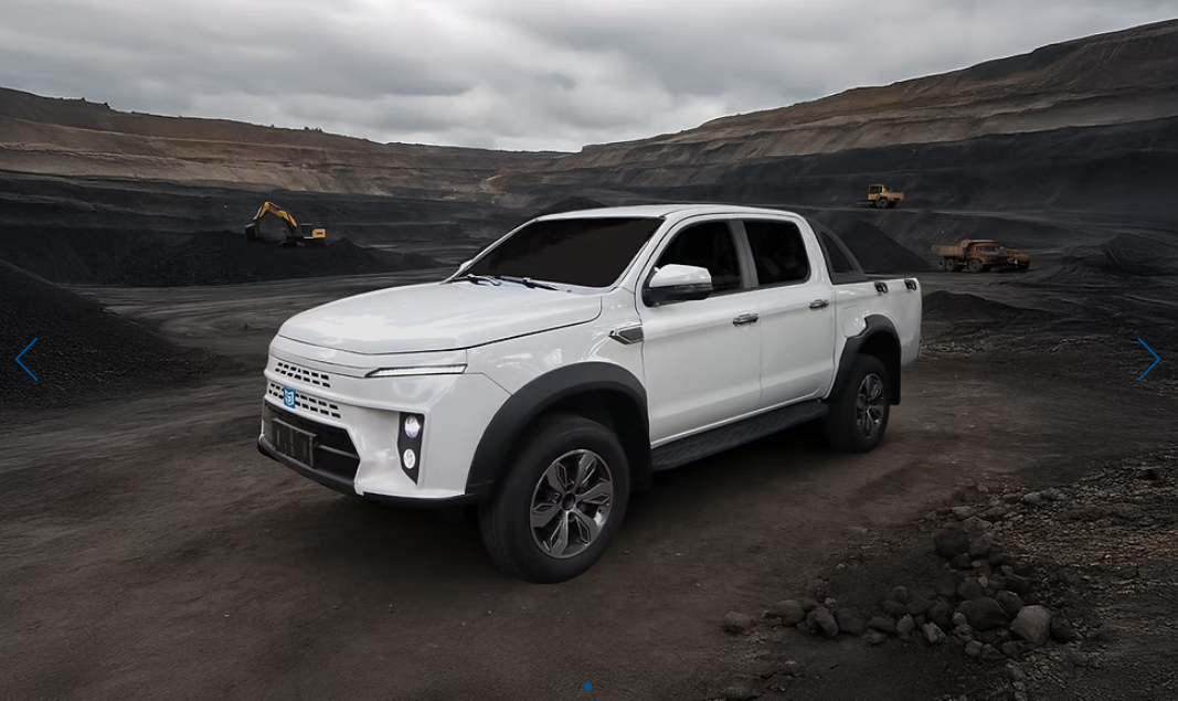 Fast Charging Bikin Double Cabin EV Anti Ribet, Langsung Meluncur Lagi!