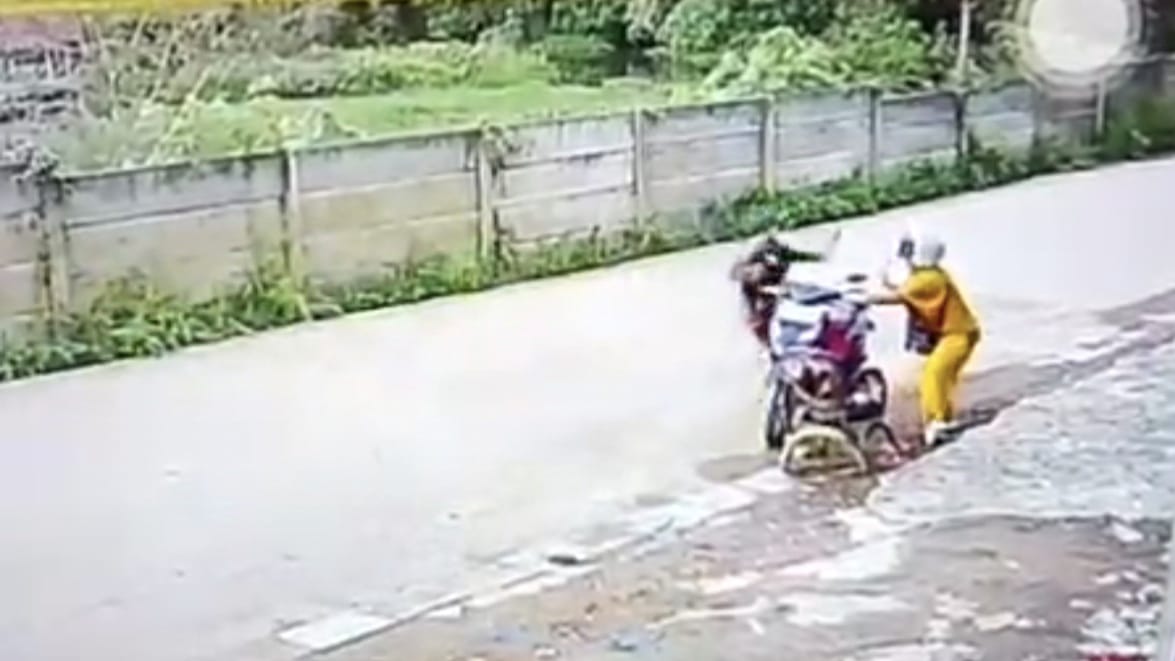 IRT Jadi Korban Begal di Palembang, Motor Baru Dicicil 4 Bulan Raib