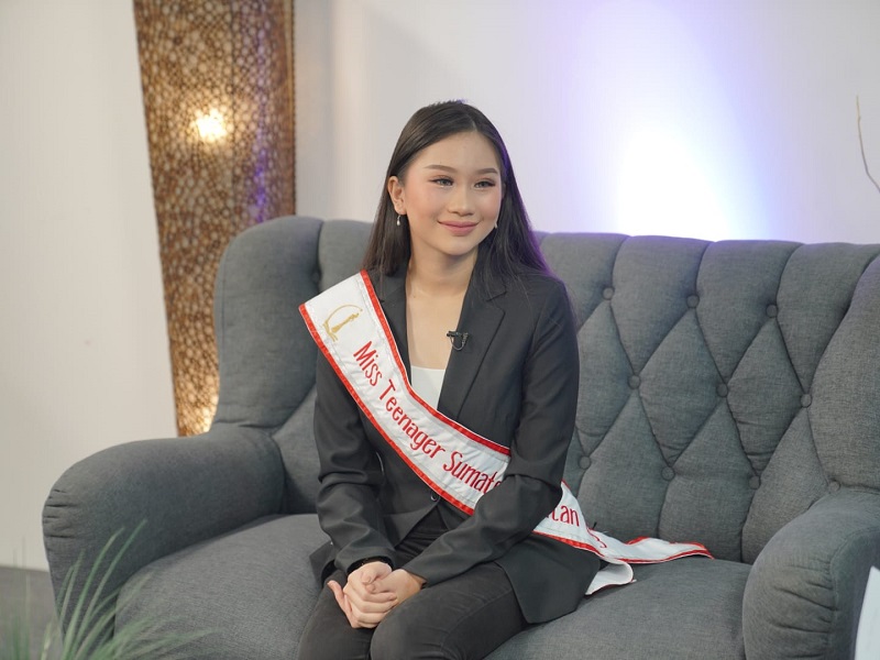 Yuk Kenalan Dengan Miss Teenager Sumatera Selatan 2023, Kezia Michelle Lova Mewakili Sumsel Ke Ajang Nasional