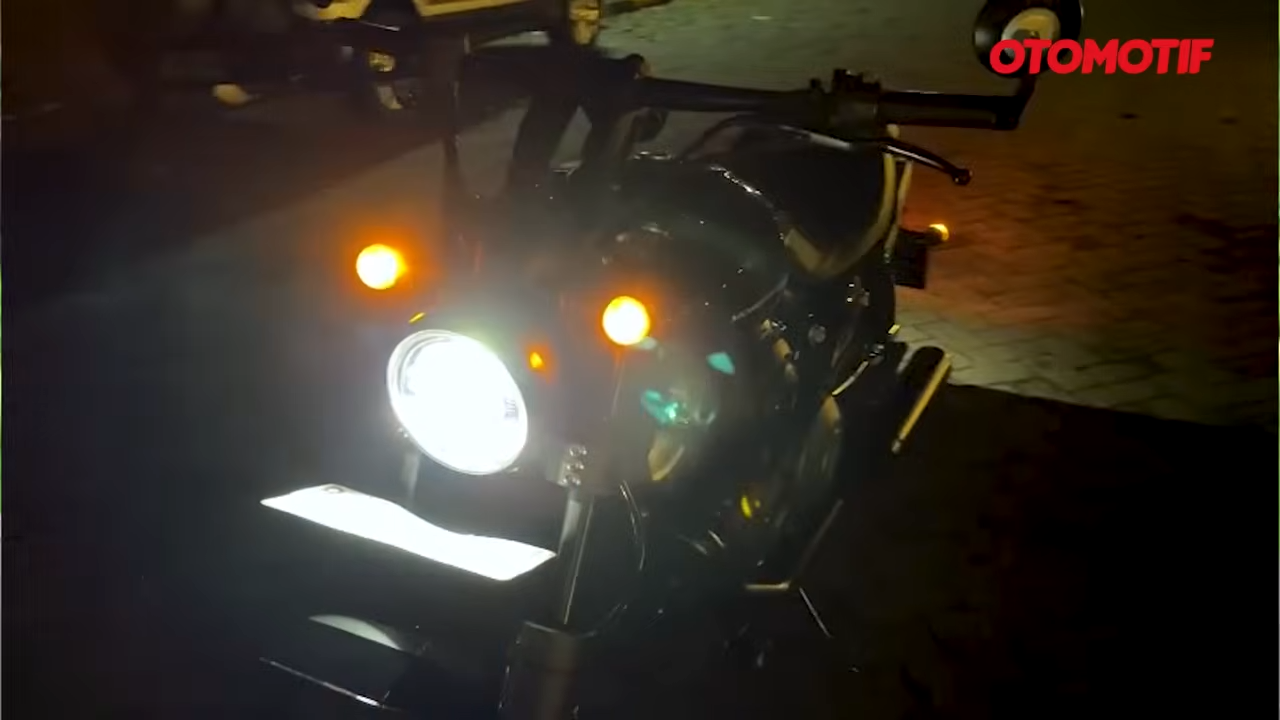 Lampu LED Morbidelli C252V: Perpaduan Fungsionalitas dan Gaya Modern