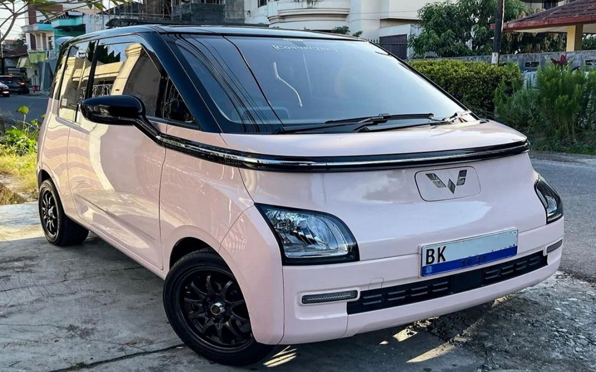 Prestasi Gemilang!, Wuling Air EV Sabet Gelar Mobil Listrik Terbaik Forwot Cars of the Year 2023