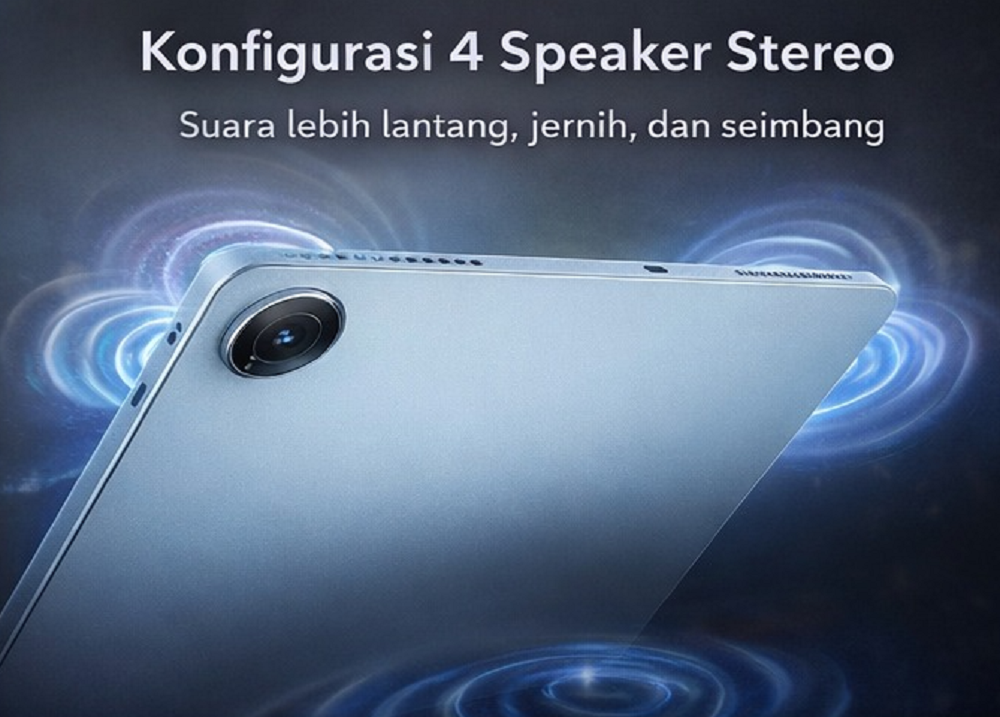 Audio Honor Pad X8b: Tanpa Dolby Atmos Tetap Andal untuk Kebutuhan Harian