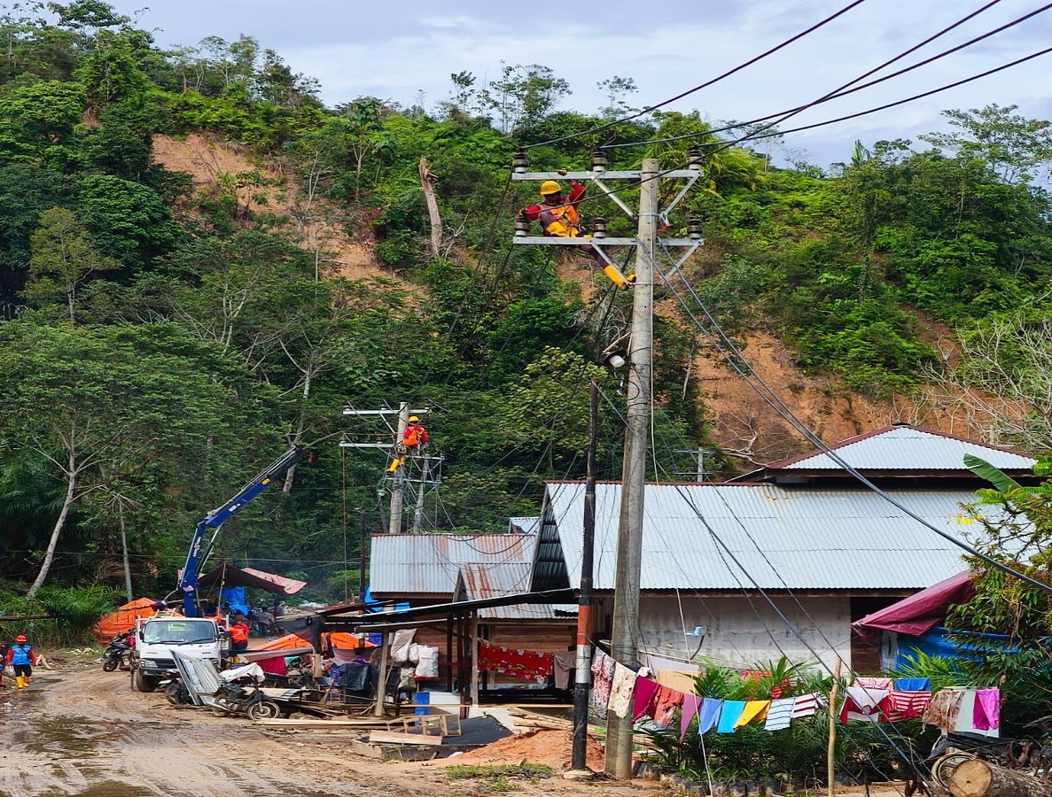 Sistem Kelistrikan Aceh Pulih, Seluruh Gardu Induk Beroperasi Normal, PLN Lanjutkan Pemulihan Distribusi