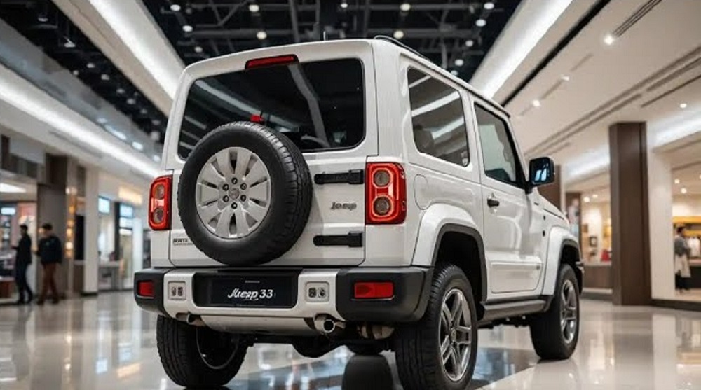 Mitsubishi Jeep J24A 2025, Veteran Perang Dunia yang Masih Doyan Nanjak!