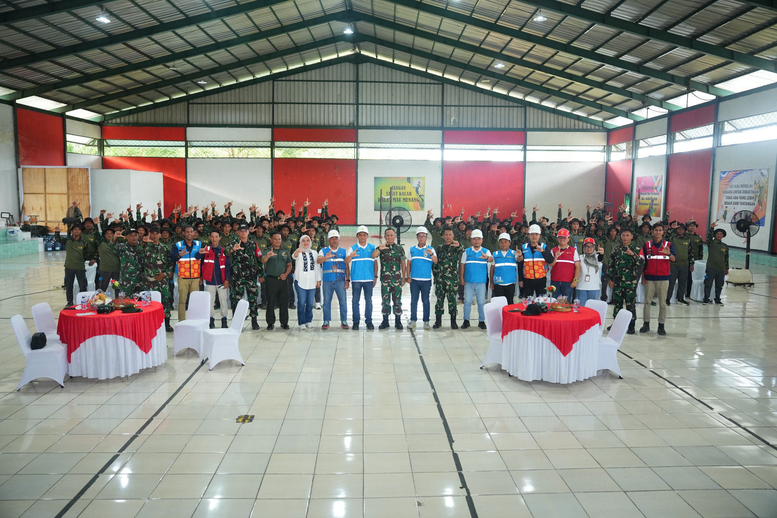 PLN Bekali Petugas Yantek Pelatihan Khusus dari Jasdam II Sriwijaya