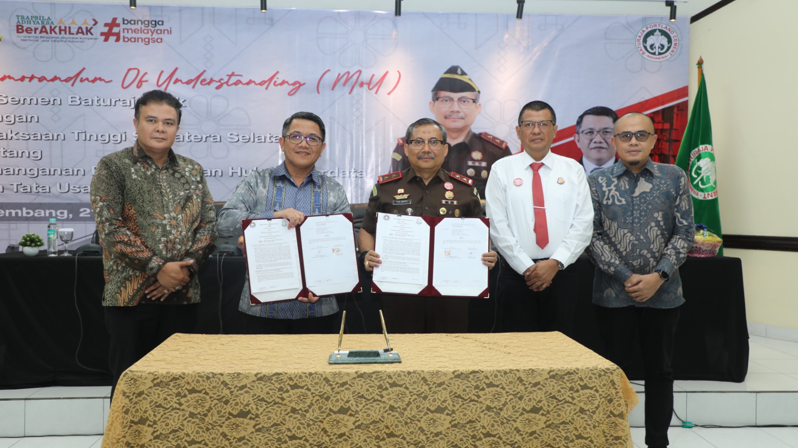 Semen Baturaja Hormati Proses Hukum dan Berkomitmen Transparansi dalam Seluruh Operasional
