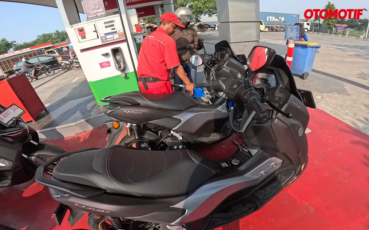 Yamaha NMAX Turbo: Bisa Kencang dan Irit! Begini Caranya Biar Hemat BBM