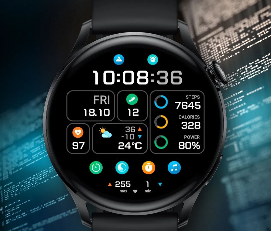 Jam Tangan Canggih! Huawei Watch Kapasitas Baterai 420mAh Tahan Hingga 7 Hari