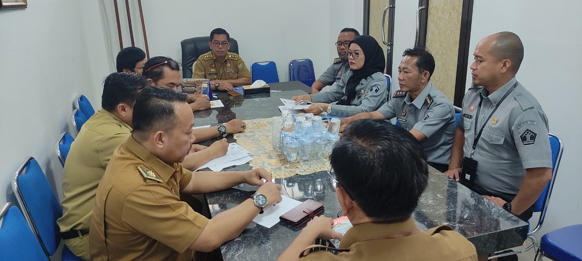 Kanwil Kemenkumham Sumsel Gelar Rapat Verifikasi Desa/Kelurahan Sadar Hukum di Palembang