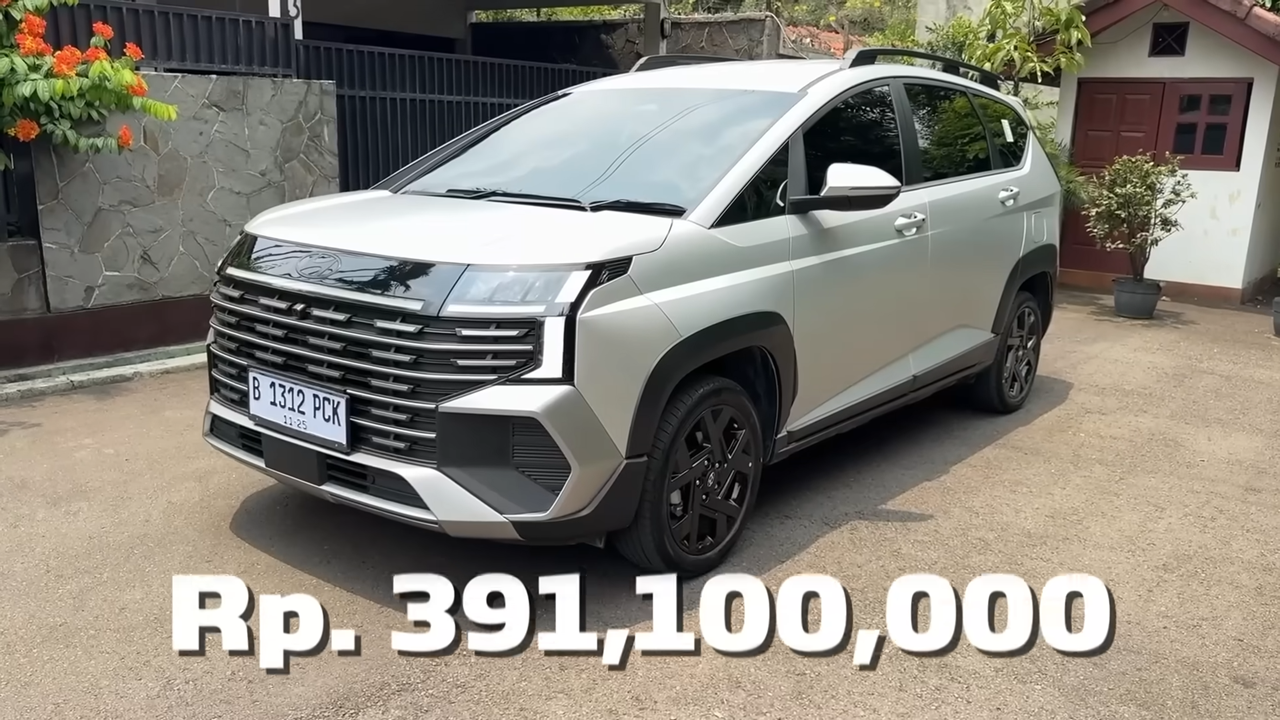 Hyundai Stargazer X Terbaru: Desain Berubah, Fitur Kian Lengkap, Harga Tembus Rp392 Juta