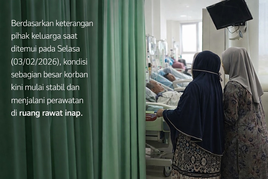 Pasca Ledakan LPG 12 Kg, 1 Korban Belum Siuman, 5 Korban Mulai Membaik