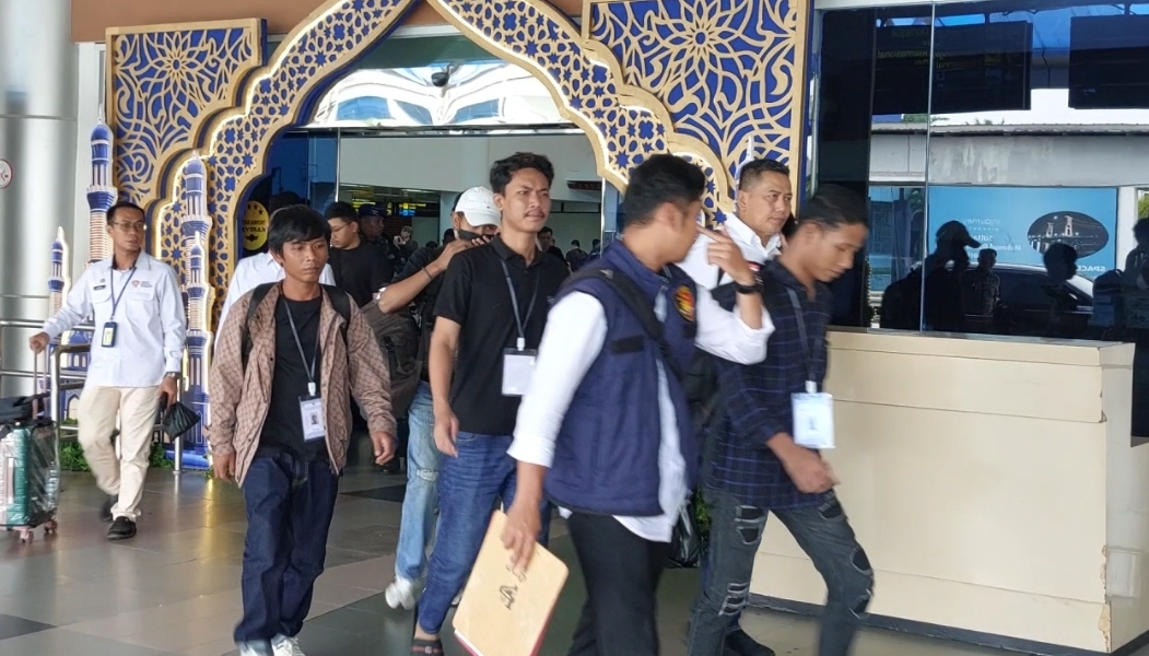 14 WNI Asal Sumsel Dipulangkan dari Kamboja