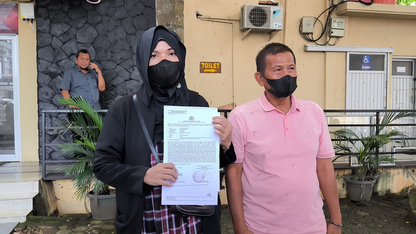 Mobil Diduga Ditarik Sepihak oleh TAF, Warga Palembang Lapor Polisi