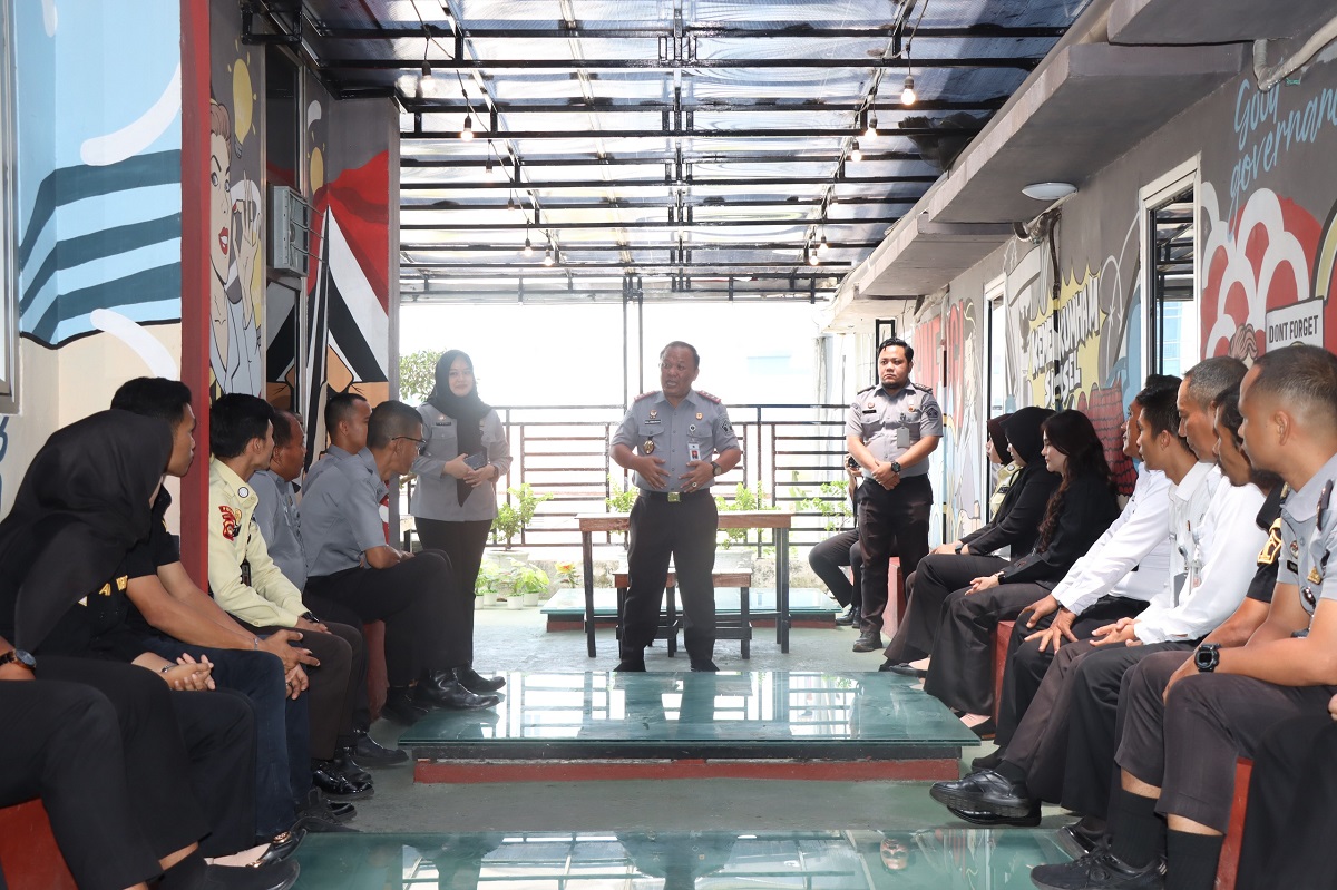 Kakanwil Kemenkum Sumsel Ajak Jajaran Jaga Integritas dan Kualitas Pelayanan