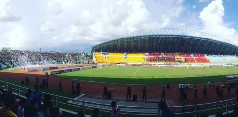 Lagi! Stadion Gelora Sriwijaya Gagal Gelar Pertandingan Sepak Bola Internasional, Kali ini Akibat Kabut Asap