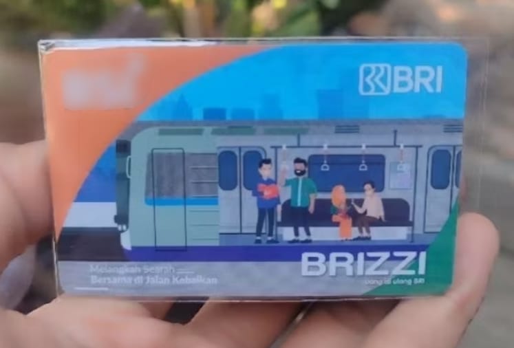 Transaksi Praktis dan Aman dengan Kartu Brizzi dari BRI