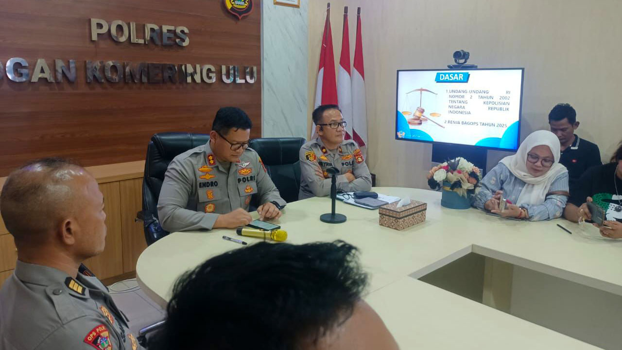 Seorang Tersangka Perusakan 2 Pos Polisi Tewas Tertembak di Baturaja Timur