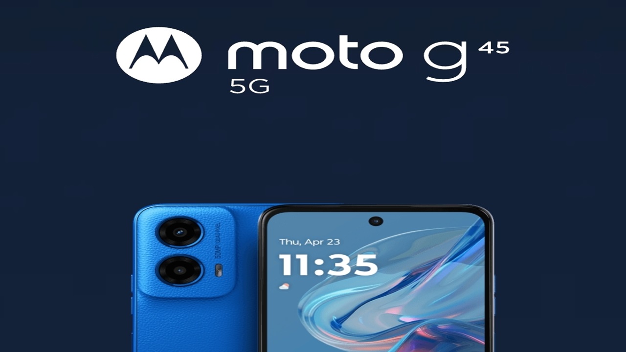 Motorola Siap Kembali Ke Indonesia Dengan Peluncuran Ponsel G45 