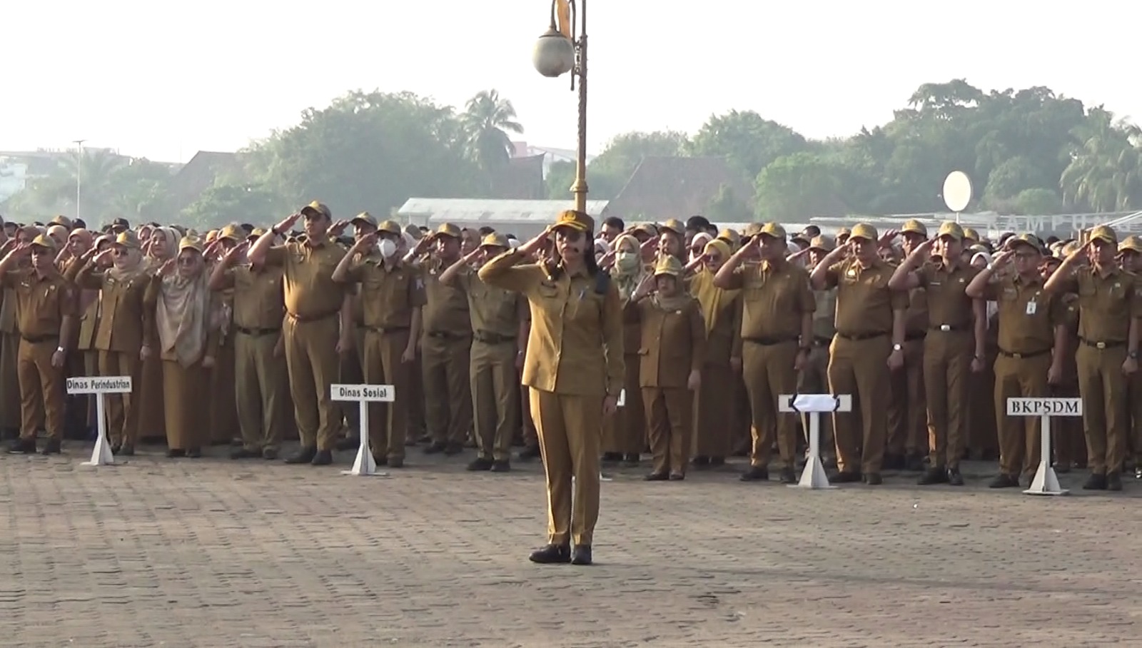 Efisiensi Anggaran, Pemerintah Kota Palembang Rencanakan Kantor Terpadu 