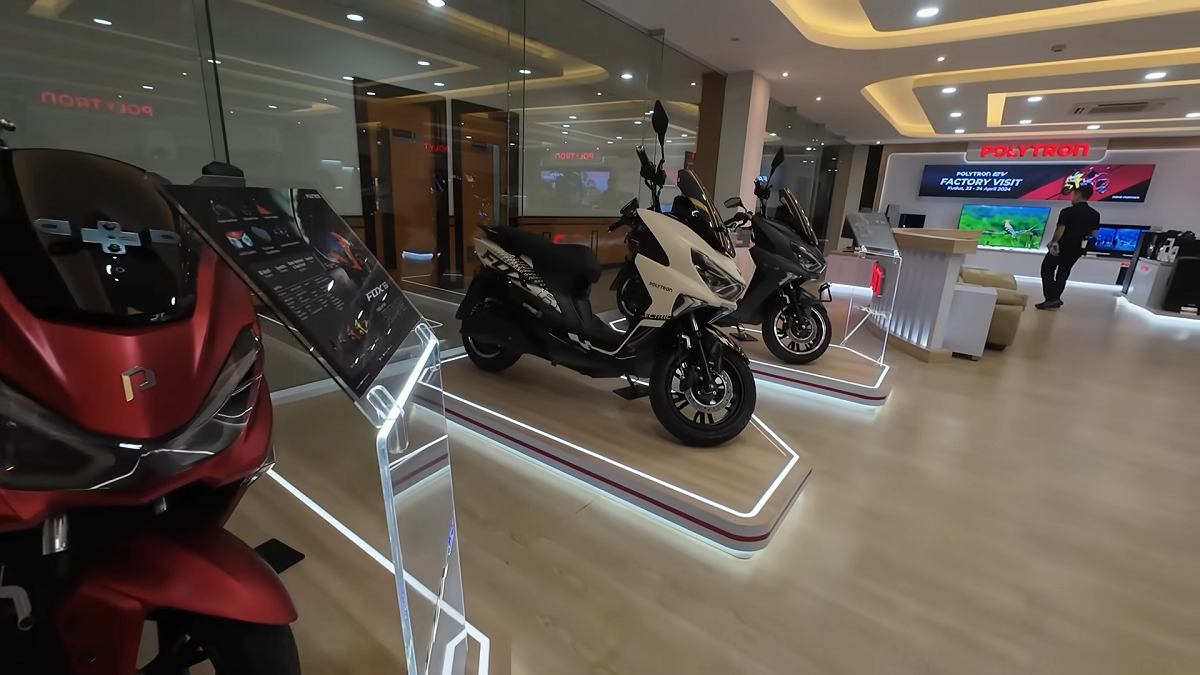 Polytron Andalkan Baterai Lithium Berkualitas Tinggi untuk Motor Listriknya