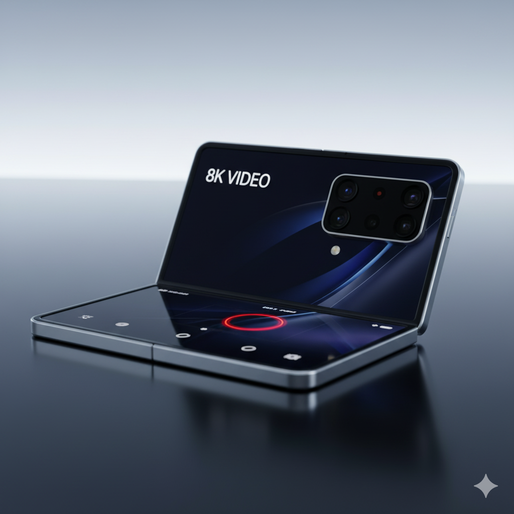 Samsung Galaxy Z Fold7 Siap Rekam 8K Bukan Sekadar Gimik!