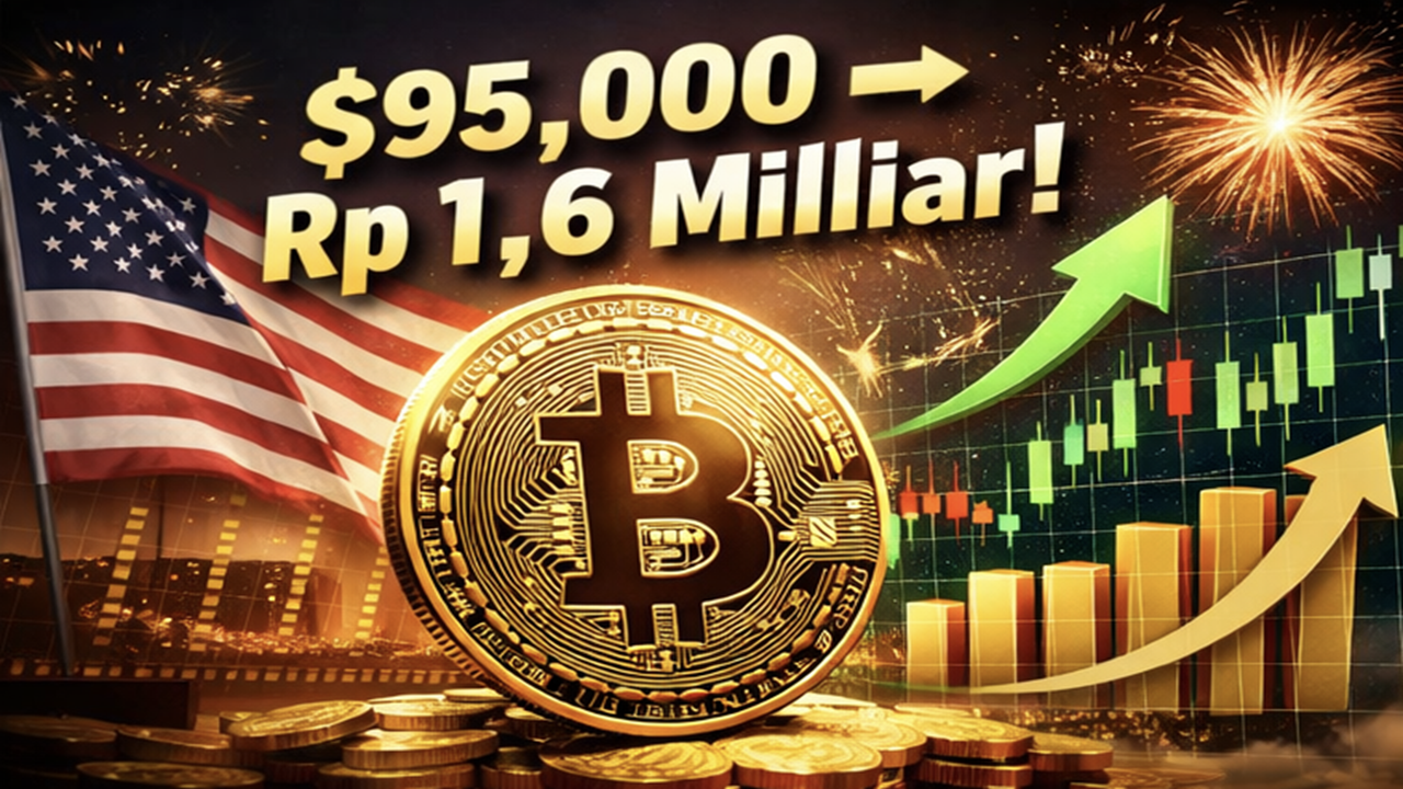 Bitcoin Meledak ke Rp1,6 Miliar! Sinyal Awal Super Reli atau Sekadar Euforia Sesaat?