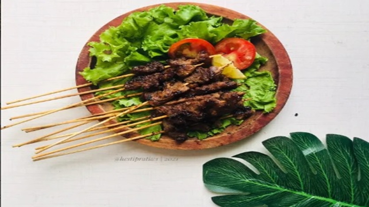 Sate Manis Palembang, Hidangan Istimewa dengan Sentuhan Nanas