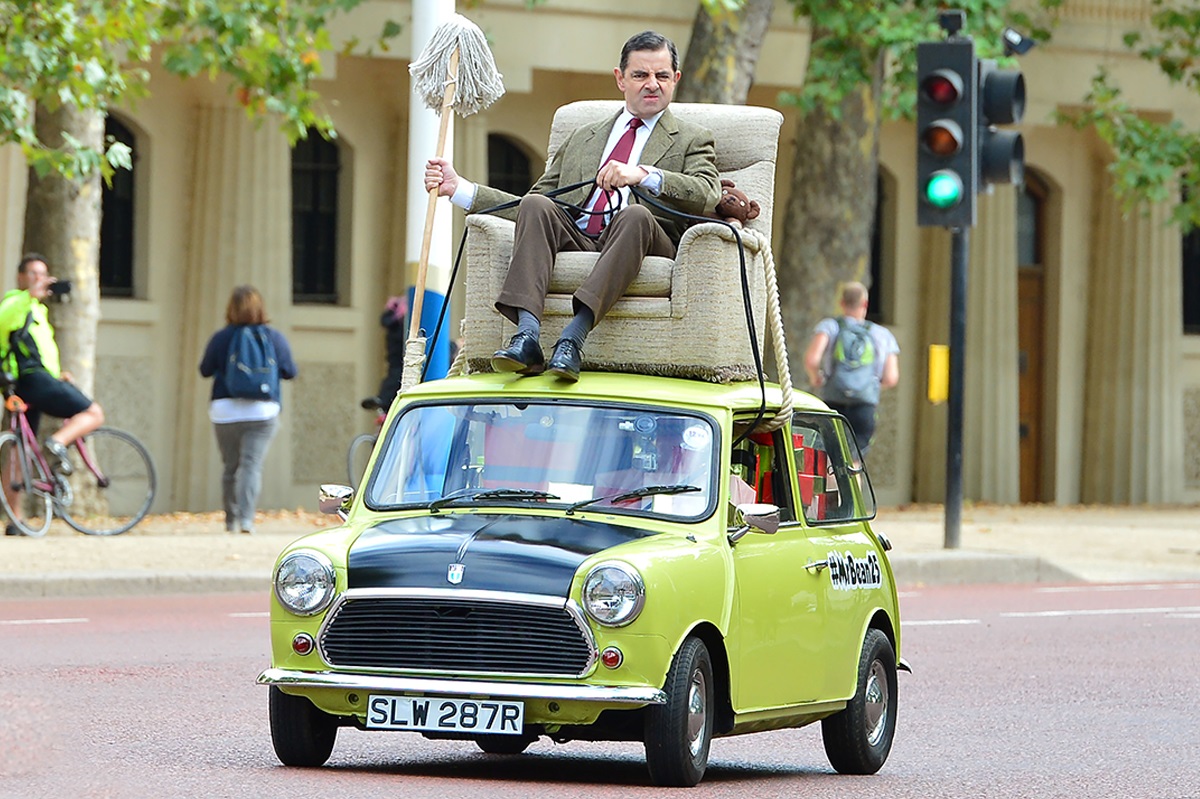 Penjualan Mobil Listrik Sepi Gara-gara Mr. Bean!  Lho Kok Bisa?.