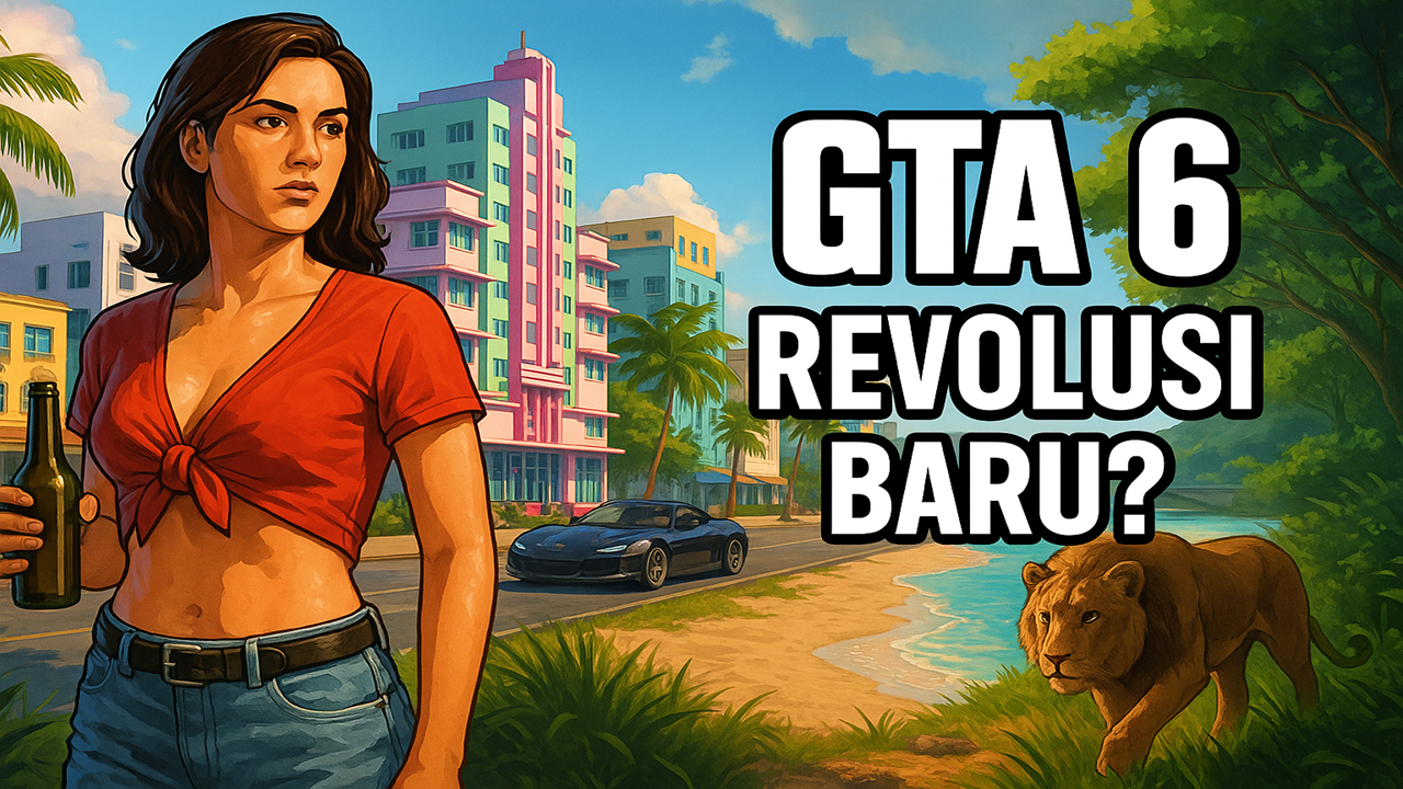 GTA 6: Revolusi Baru dalam Industri Game yang Akan Mengubah Segalanya?