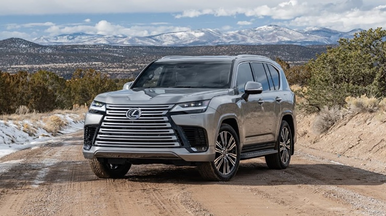 Lexus LX Akan Hadir dengan Varian Hybrid, Dilengkapi Fitur Canggih V2L