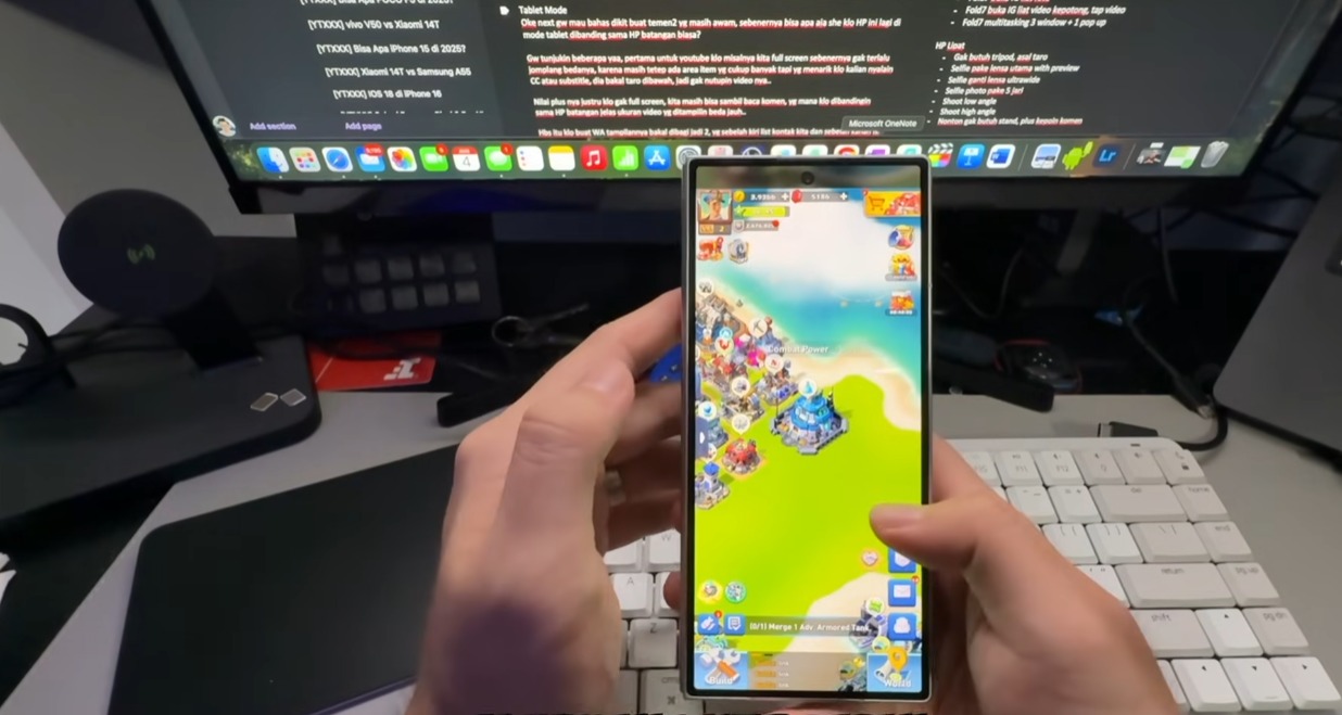Galaxy Z Fold7 Hadirkan Mode FlexCam Paling Stabil, Bikin Semua Sudut Jadi Angle Sempurna