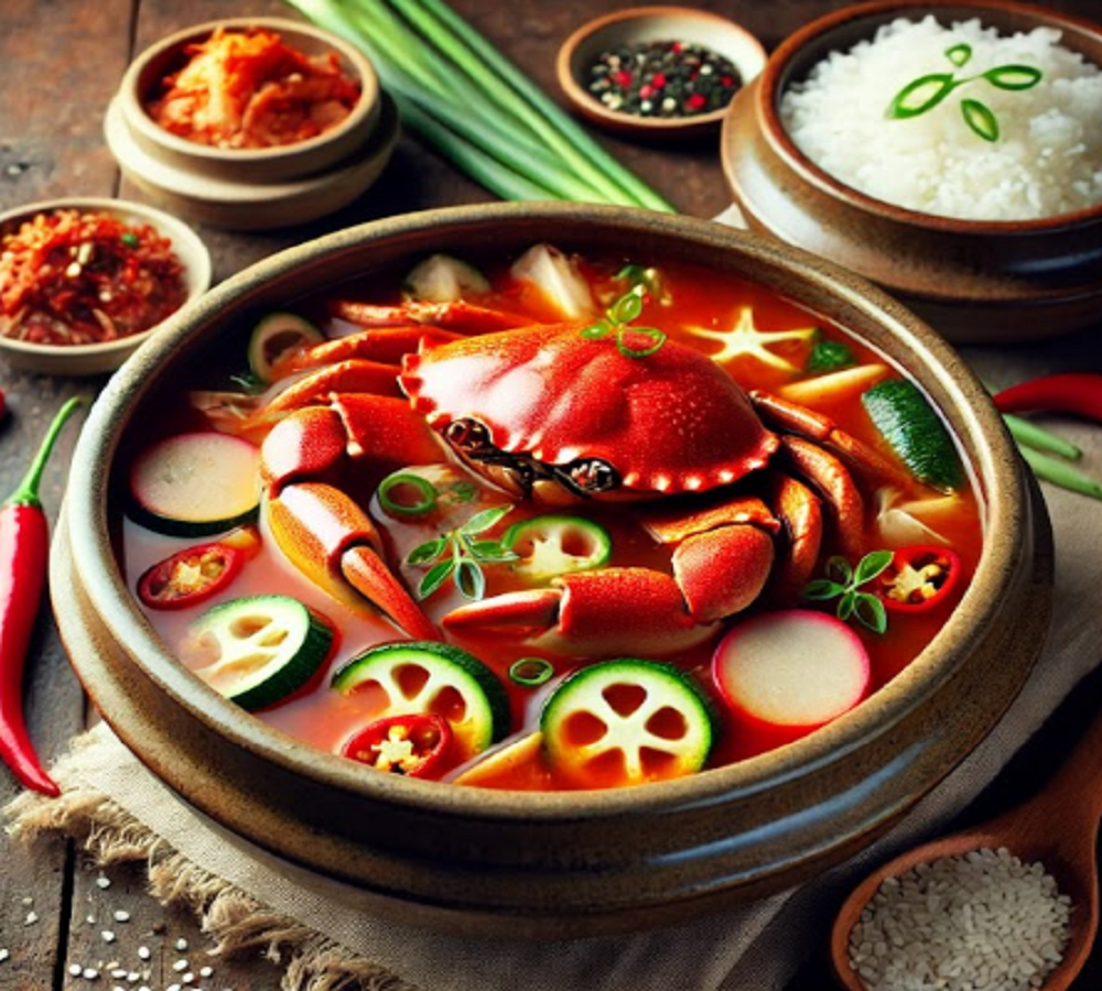 Resep Sup Kepiting Korea: Hidangan Gurih Pedas yang Menghangatkan Hati 