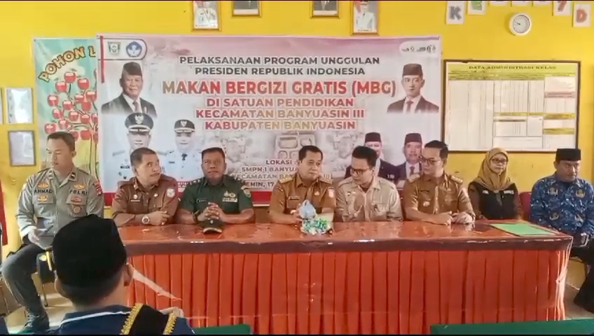 Menu MBG Selama Puasa di Banyausin III Berbahan Kering, Ini Alasannya!!