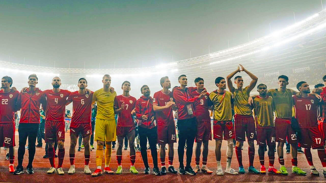 Jay Idzes Dorong Rekan-rekan Timnas Indonesia Bangkit Hadapi Arab Saudi di Kualifikasi Piala Dunia 2026