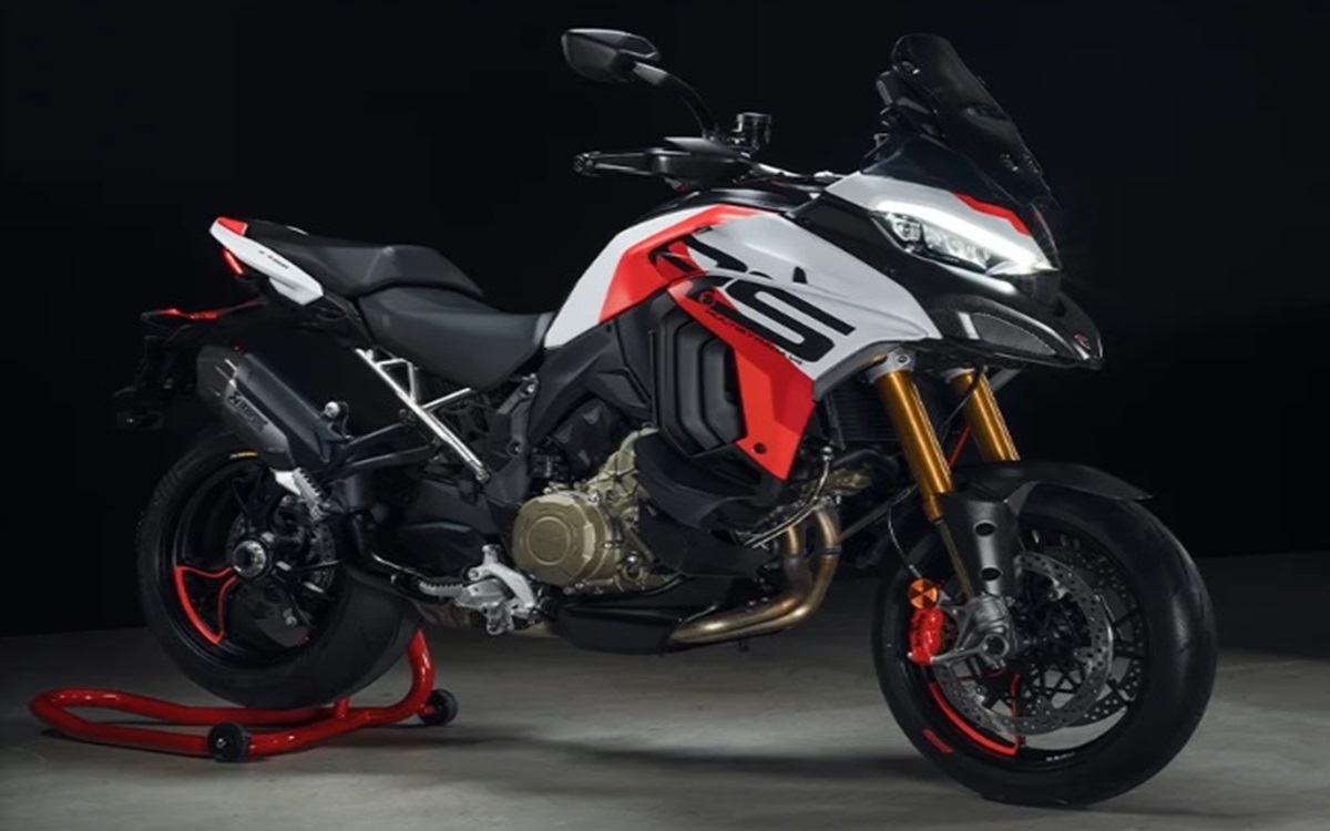 Mengaspal di Tanah Air, Ducati Multistrada V4 RS Dijual Seharga Rp1,3 Miliar